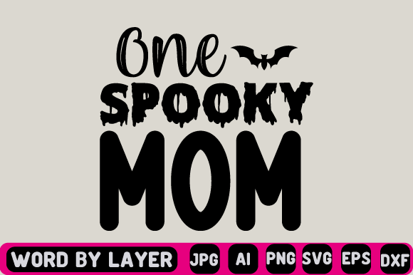 A Design Review: One Spooky Mom Embroidery File