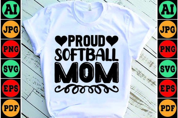 A Design Review: The Proud Softball Mom SVG