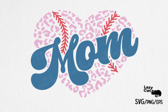 A Design Review: The Retro Baseball Heart Mom Embroidered