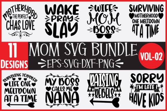 A Designer's Hands-On Review of the 11 Mom SVG Bundle