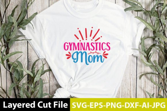 A Designer's Look at the Gymnastics Mom SVG Design