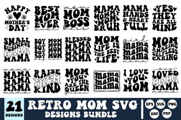 A Designer's Review of the Retro Mom SVG Bundle