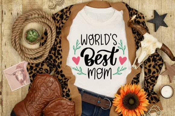 A Designer's Review of the World Best Mom SVG Cut File