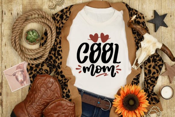 A Designer's Take on the Cool Mom Embroidery Design
