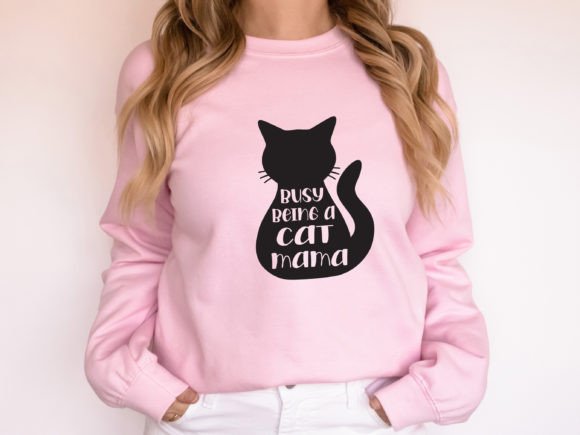 A Designer's Take: Stitching the Cat Mom SVG Quotes