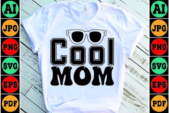 A Designer’s Look at the Cool Mom SVG Design