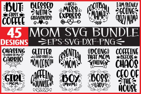 A Practical Review of the 45 Mom SVG Bundle for Embroidery