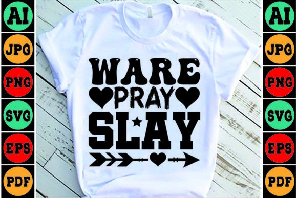 A Practical Review of the Ware Pray Slay Mom SVG Design