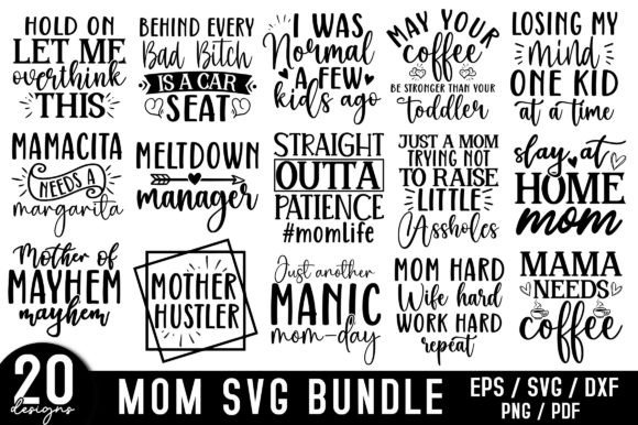 An Embroidery Designer's Review of the Mom SVG Bundle