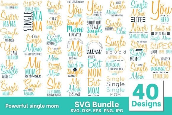 An Honest Look at the Powerful Single Mom SVG Bundle