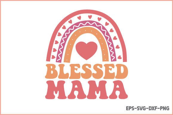Blessed Mama: A Retro Embroidery Gem