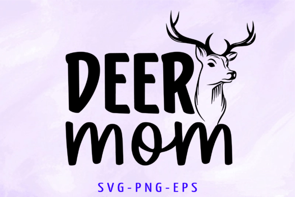 Deer Mom: A Gentle Emblem for Handmade Gifts