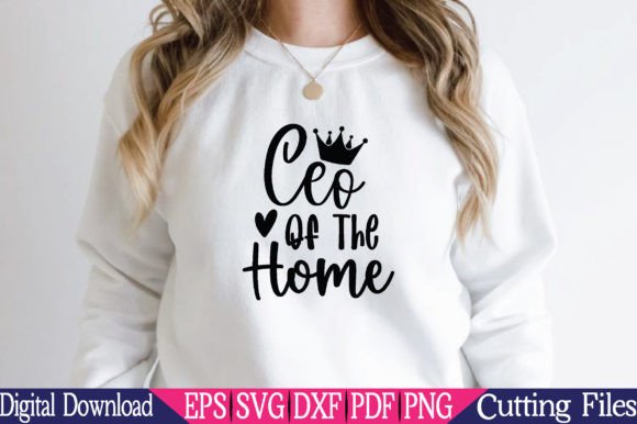 Evaluating Ceo of the Home, Mom SVG for Real Embroidery Projects