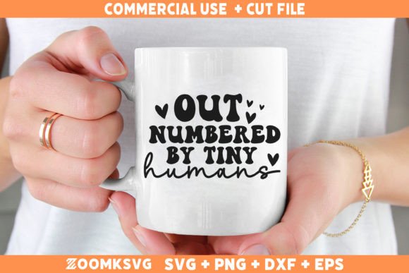 Evaluating the Out Numbered by Tiny Humans SVG Design