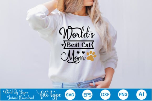 Evaluating the World's Best Cat Mom SVG Embroidery Design