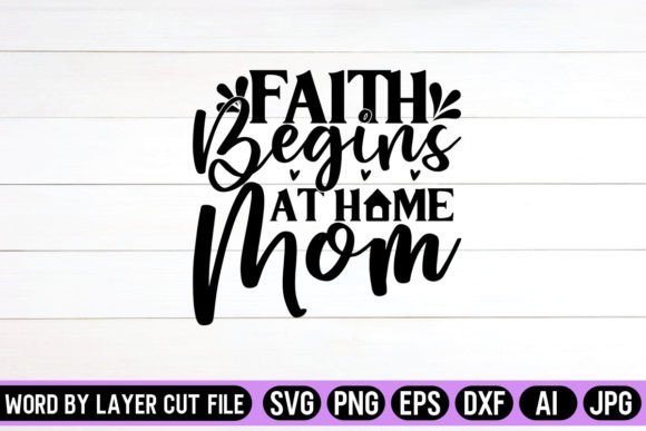 Faith Begins at Home: A Designer's Review