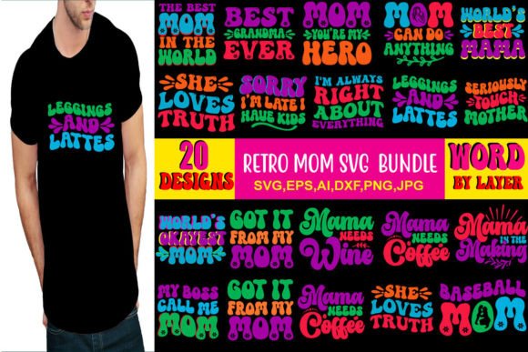 From SVG to Stitches: A Designer's Take on Retro Mom Bundle Vol.3