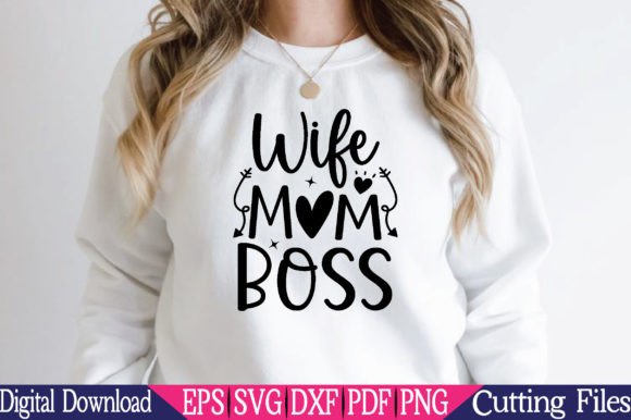Judging 'Wife Mom Boss' as an Embroidery Project Design