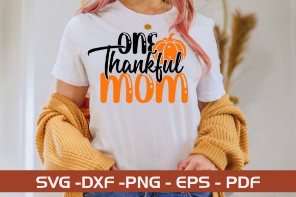 Reviewing One Thankful Mom SVG Design for Embroidered Projects
