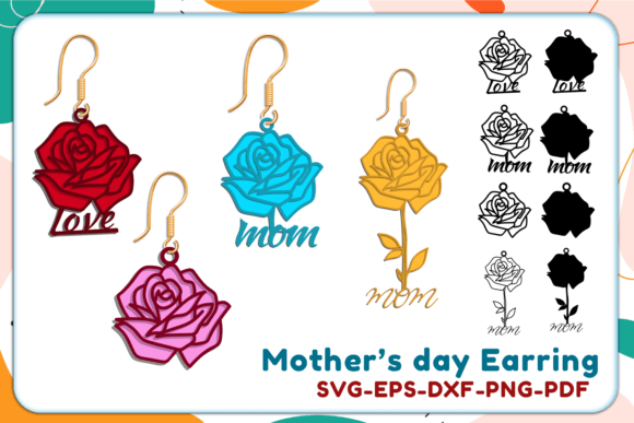 Rose Mom Svg: A Floral Embroidery Design Under the Microscope
