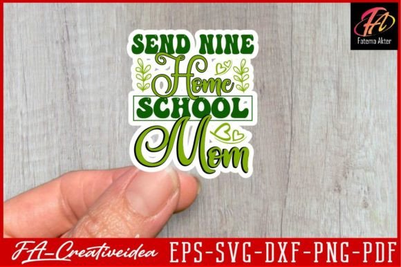 Send Nine Homeschool Mom: A Designer's Honest Take
