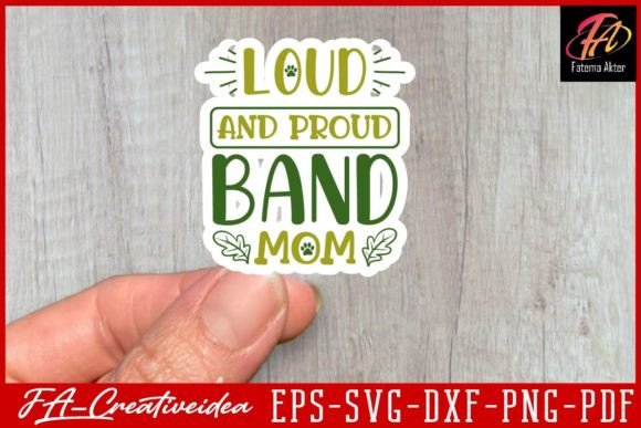 The Loud and Proud Band Mom Embroidery Review